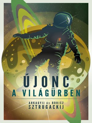 cover image of Újonc a világűrben